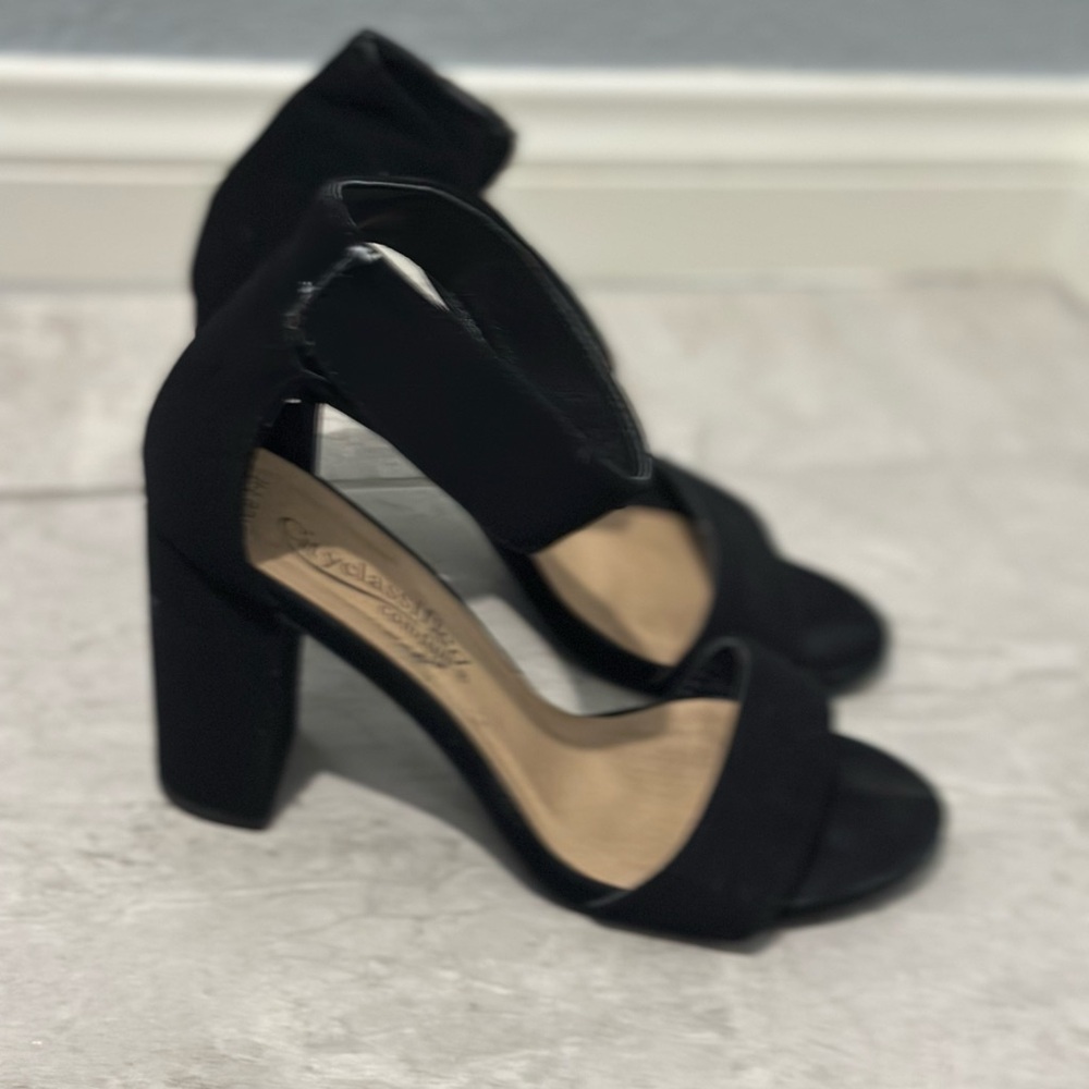 Elegant Black Women's Heels